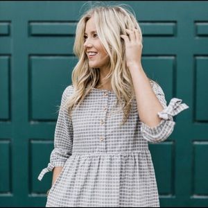 Roolee Sanders  Midi Dress